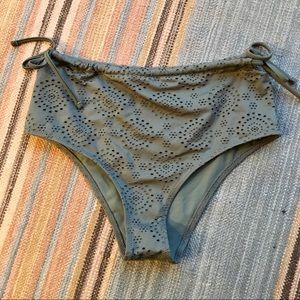 Brand new Aerie high waisted swim bottom